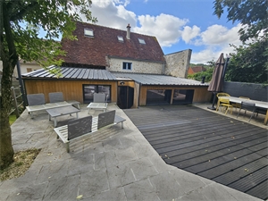 maison-villa à la vente -   77260  LA FERTE-SOUS-JOUARRE, surface 159 m2 vente maison-villa - APR740156